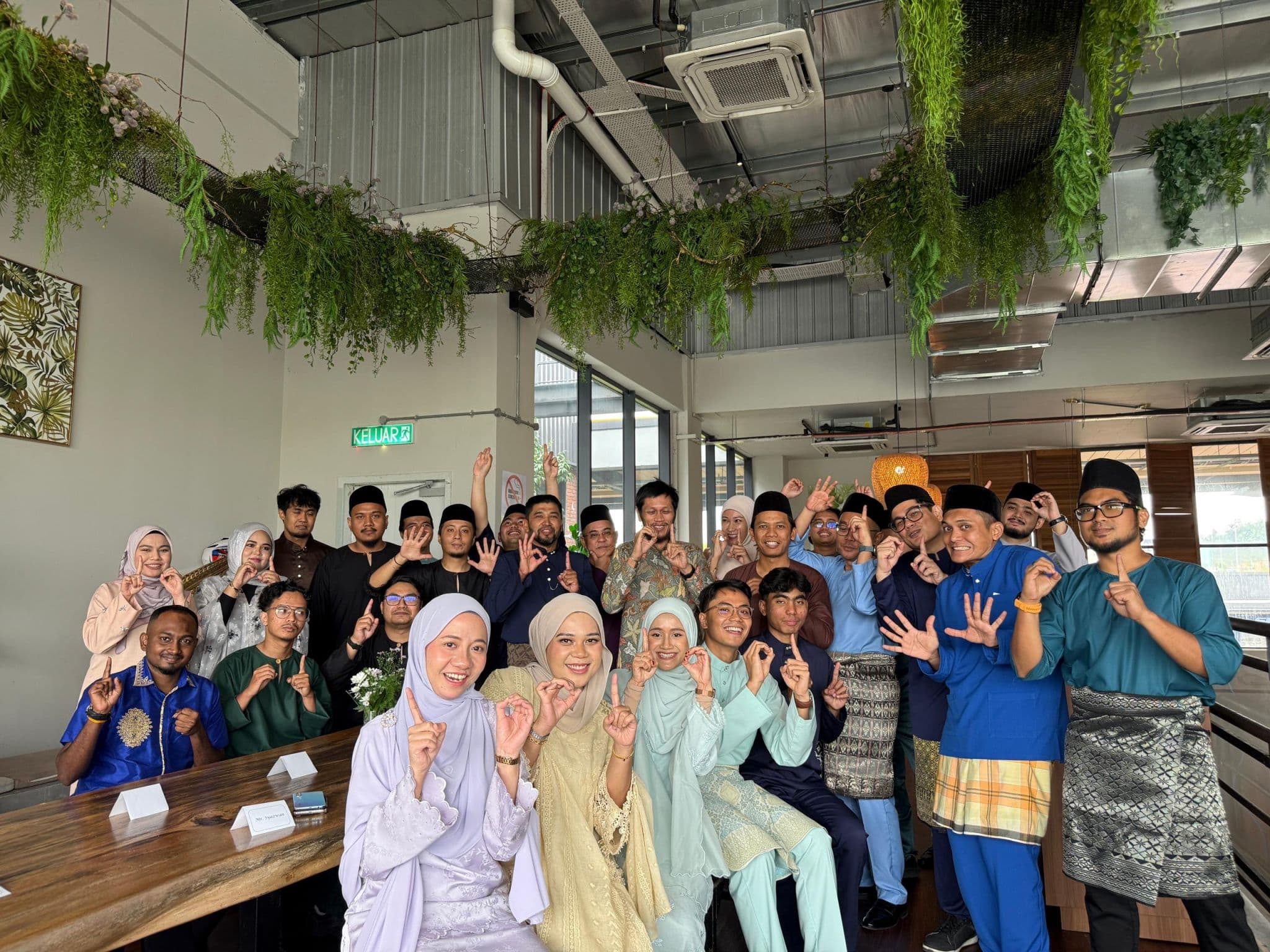 3D Gens team at the tenth-anniversary celebration