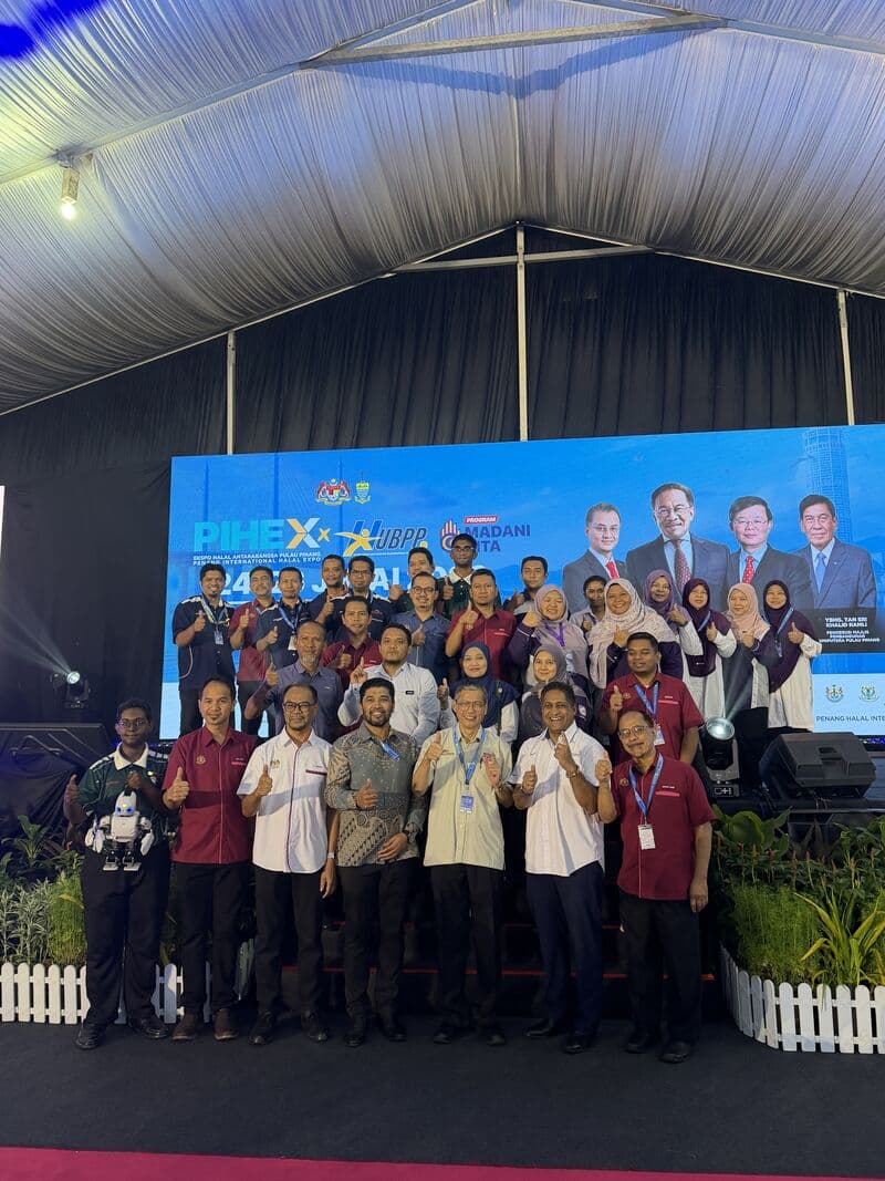 3D Gens dan PSP Promosi Additive Manufacturing di Penang Halal Expo