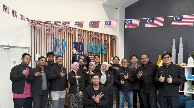 3D Gens Team Celebrates 10 Years at Monthly Meeting