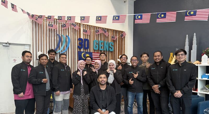 3D Gens team together at the monthly meeting