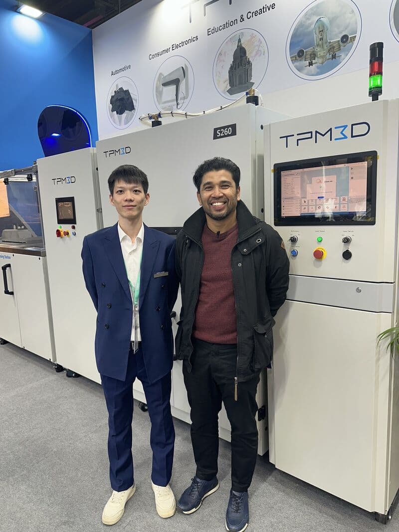 3D Gens and TPM3D Partner to Advance SLS in Malaysia