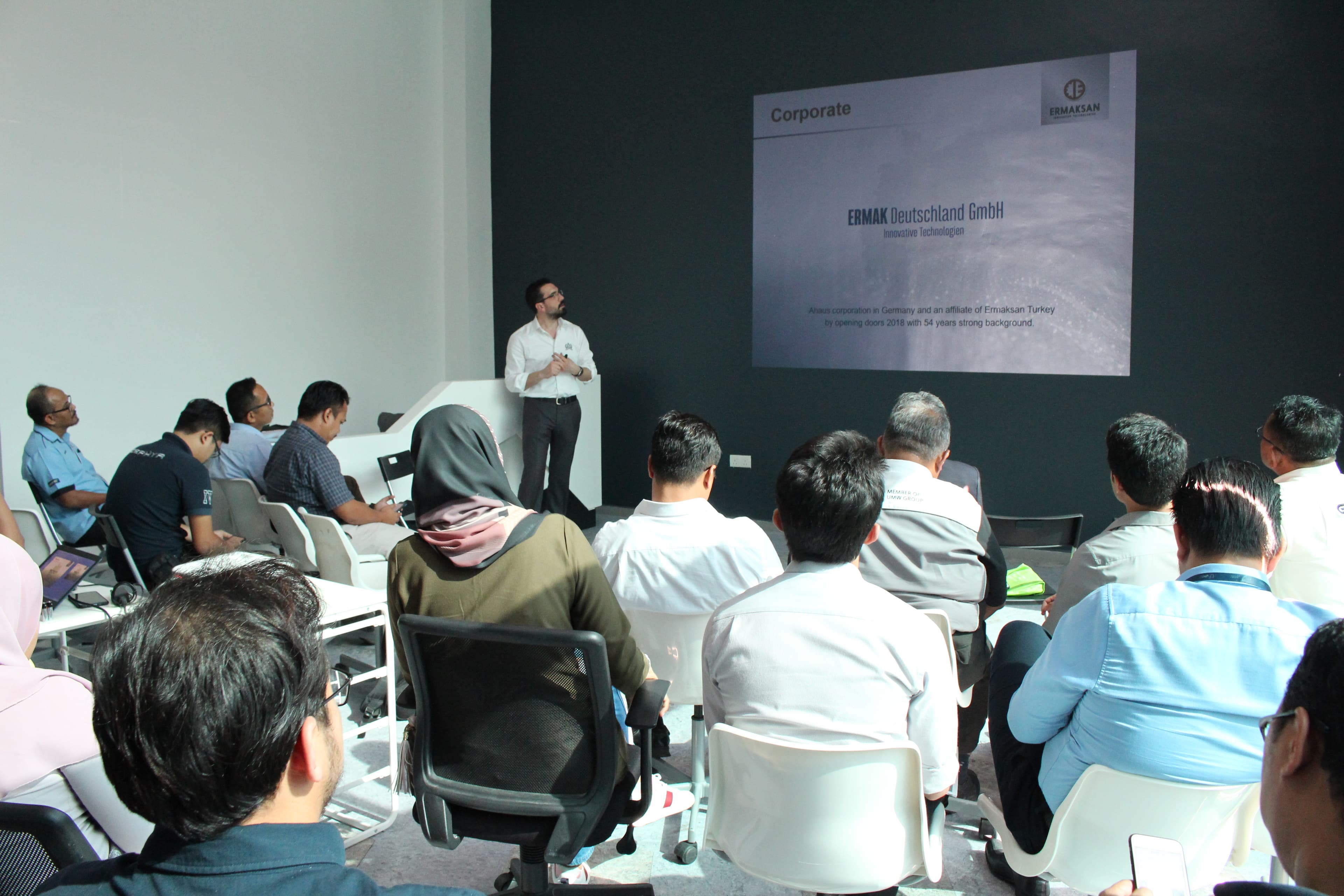 3D Gens training session